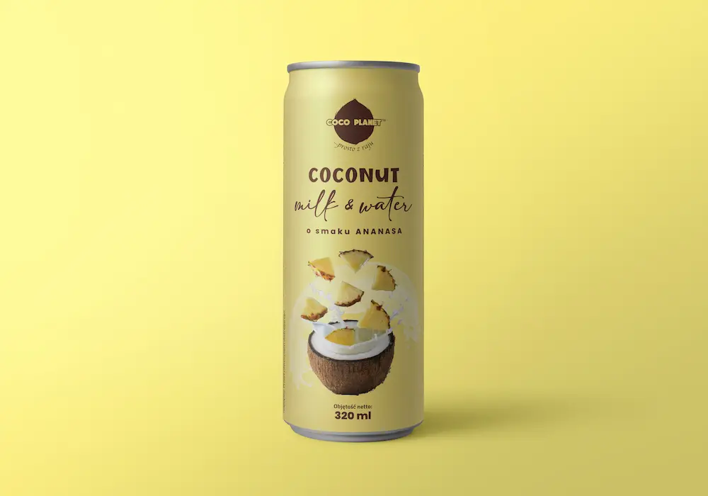 Coco Planet Ananas
