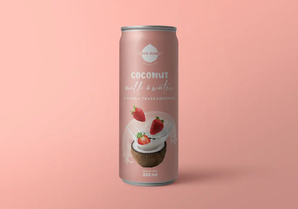 Coco Planet Truskawka